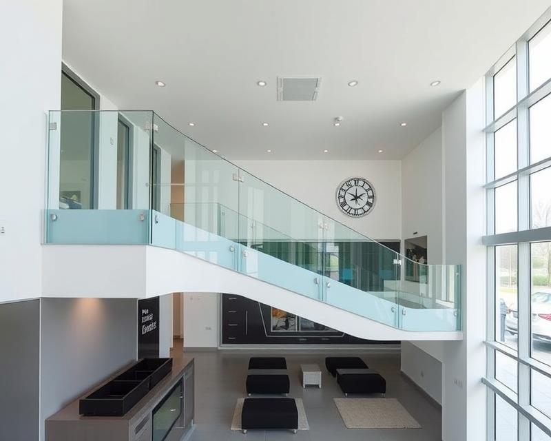 Szklane balustrady – bezpieczeństwo, estetyka i nowoczesny design