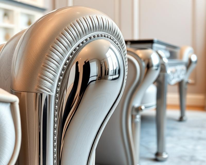 Chromowanie mebli: techniki, zastosowania i korzyści
