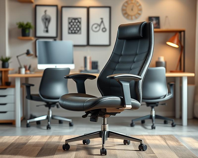 Jak wybrać idealny fotel biurowy dopasowany do stylu pracy i ergonomii