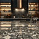 Dlaczego warto wybrać kuchnię z granitowym blatem i jak ją urządzić