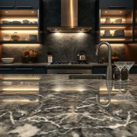 Dlaczego warto wybrać kuchnię z granitowym blatem i jak ją urządzić