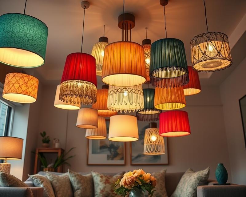 Jak zrobić unikatowy abażur DIY — inspiracje, techniki i porady