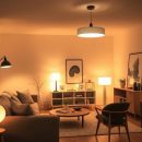 Lampki IKEA i dekoracyjne oświetlenie LED do nowoczesnych wnętrz