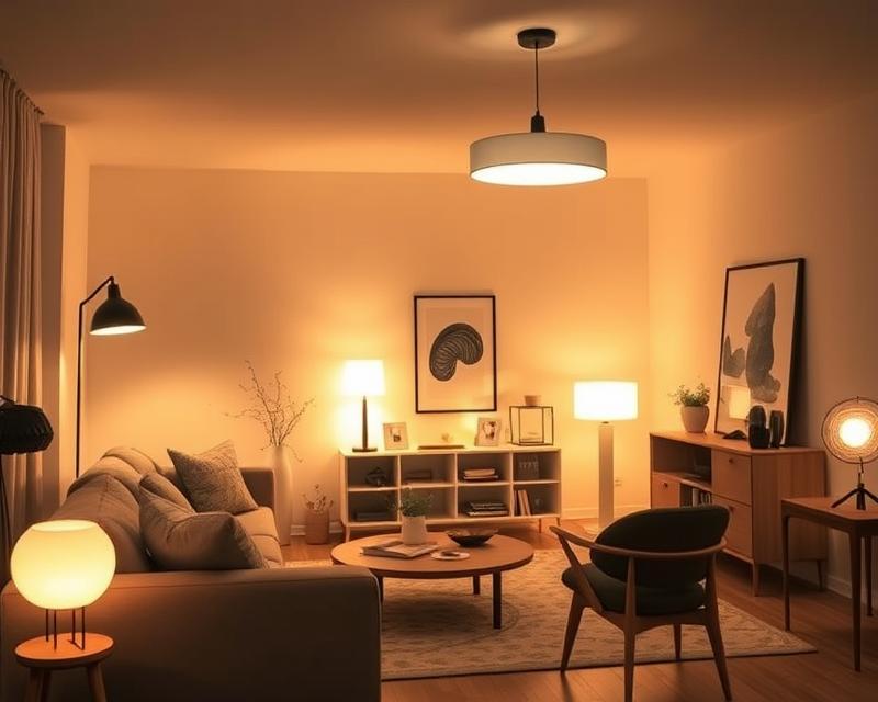 Lampki IKEA i dekoracyjne oświetlenie LED do nowoczesnych wnętrz