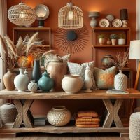 Inspiracje i trendy w akcesoriach meblowych do aranżacji wnętrz