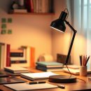 Jak wybrać najlepszą lampkę na biurko do komfortowej pracy i nauki