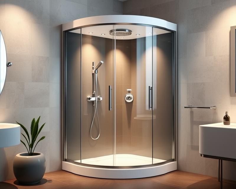 Dlaczego warto wybrać nowoczesne kabiny prysznicowe do łazienki