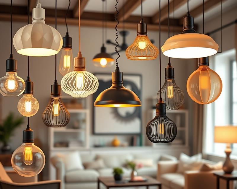 Jak wybrać stylowe lampy wiszące do aranżacji wnętrz