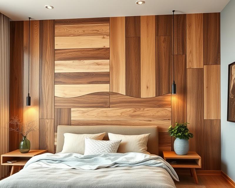 Jak wybrać materiał na drewnianą ścianę w sypialni? Przewodnik po stylach, trwałości i montażu