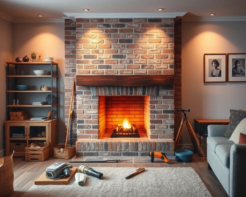 Jak zbudować prosty kominek krok po kroku? Praktyczny poradnik