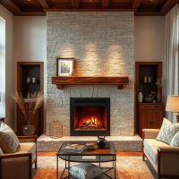 Aranżacja kominka narożnego: stylowe pomysły i bezpieczeństwo
