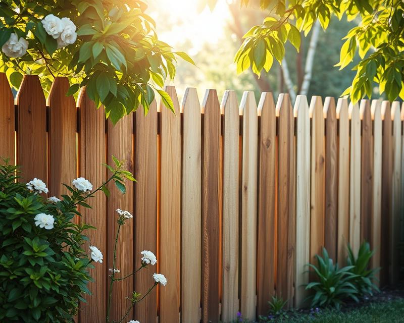 Jak wybrać drewniany płot – styl, materiał i zabezpieczenia
