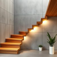 Tanie i proste schody wewnętrzne: pomysły, materiały i montaż