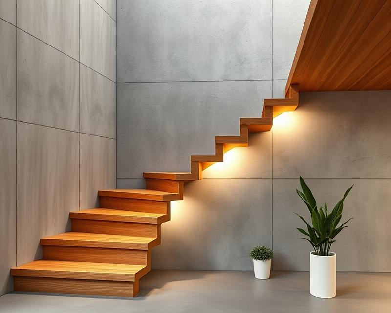 Tanie i proste schody wewnętrzne: pomysły, materiały i montaż