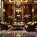 Luksusowe wnętrza i aranżacje: trendy, materiały i detale