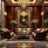 Luksusowe wnętrza i aranżacje: trendy, materiały i detale