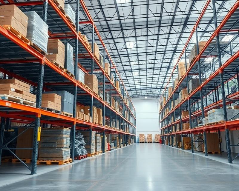 Projektowanie magazynu: systemy, regały i optymalizacja powierzchni