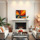 Akcent kolorystyczny w salonie: jak wybrać i zastosować go dla stylu i harmonii wnętrza