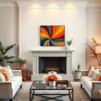 Akcent kolorystyczny w salonie: jak wybrać i zastosować go dla stylu i harmonii wnętrza