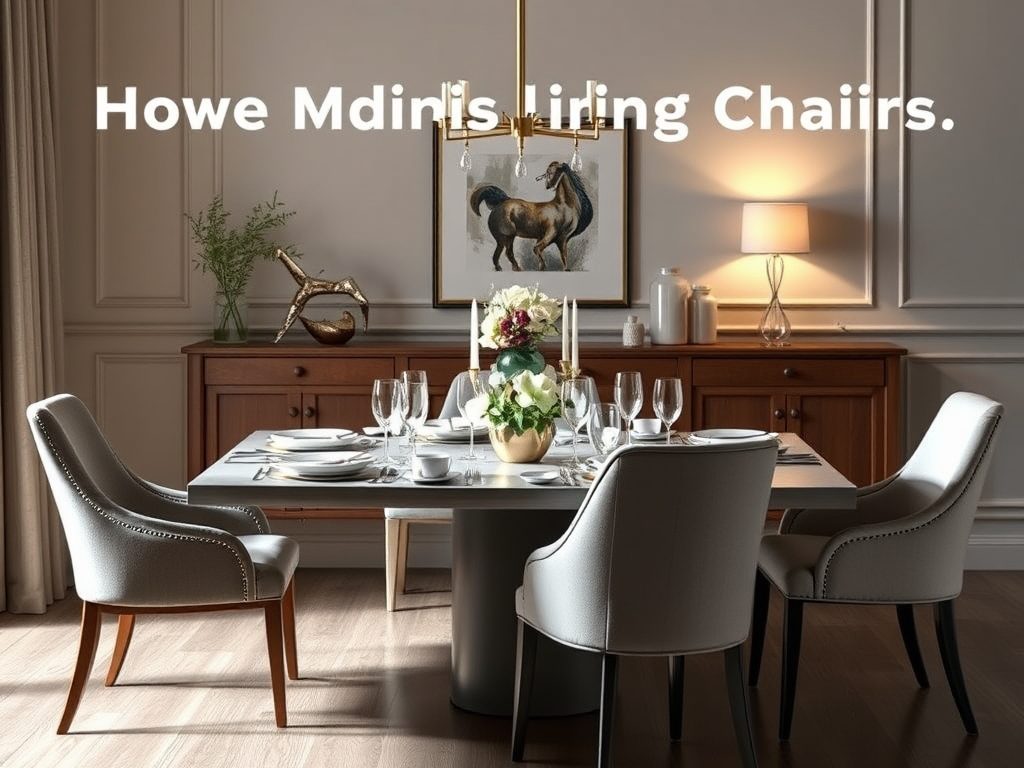 Błędy przy zakupie krzeseł do jadalni: na co zwrócić uwagę, by uniknąć rozczarowań i dyskomfortu