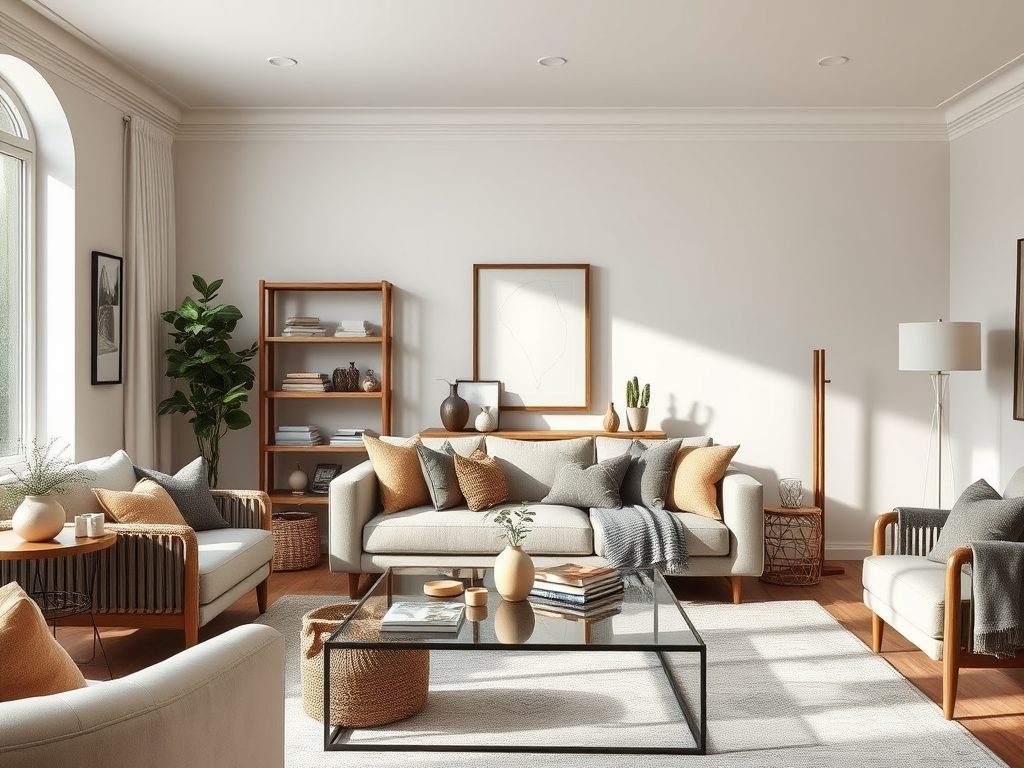 Jak konsekwentnie unikać chaosu stylistycznego w mieszkaniu: kluczowe zasady i praktyczne rozwiązania