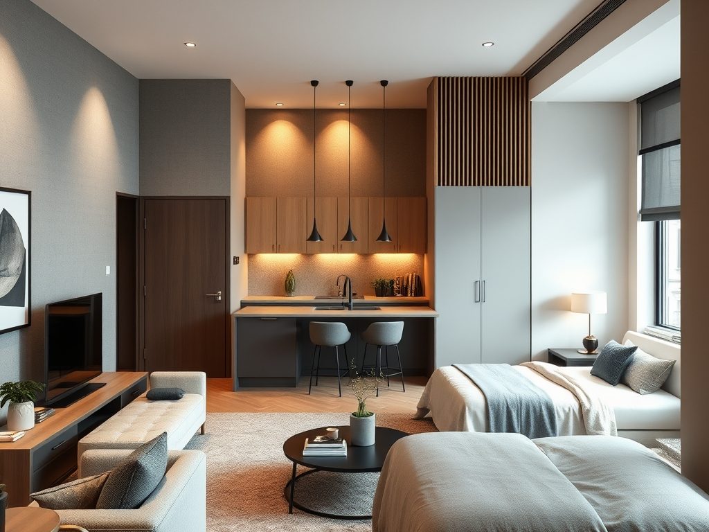 Strefy w mieszkaniu: jak funkcjonalnie i stylowo podzielić przestrzeń na strefy użytkowe