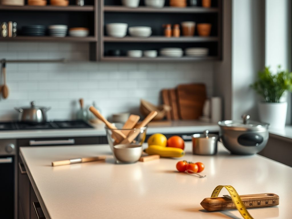 Wysokość blatu kuchennego a ergonomia: jak dopasować wymiar do wzrostu i rodzaju pracy w kuchni