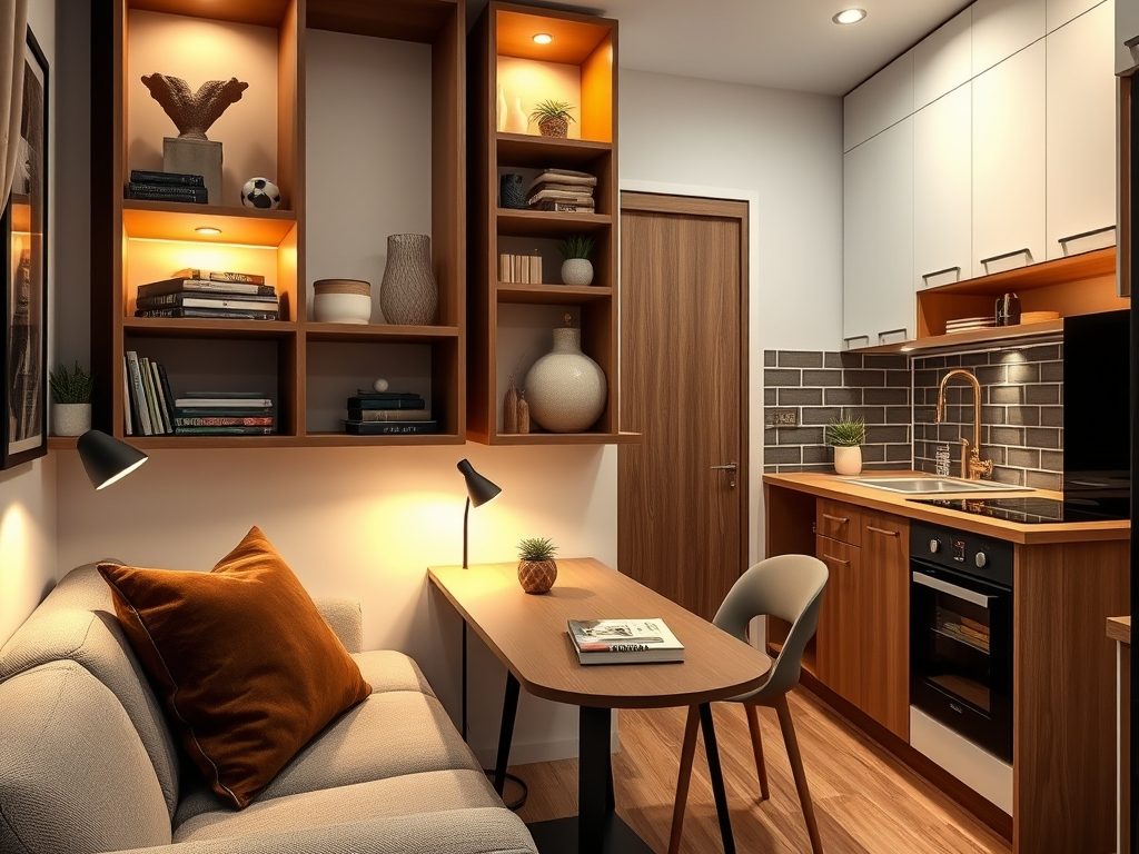 Układ funkcjonalny małego mieszkania: jak zaplanować przestrzeń, by zyskać wygodę i porządek