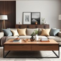 Ława podnoszona – kiedy warto wybrać ten mebel i na co zwrócić uwagę przy zakupie