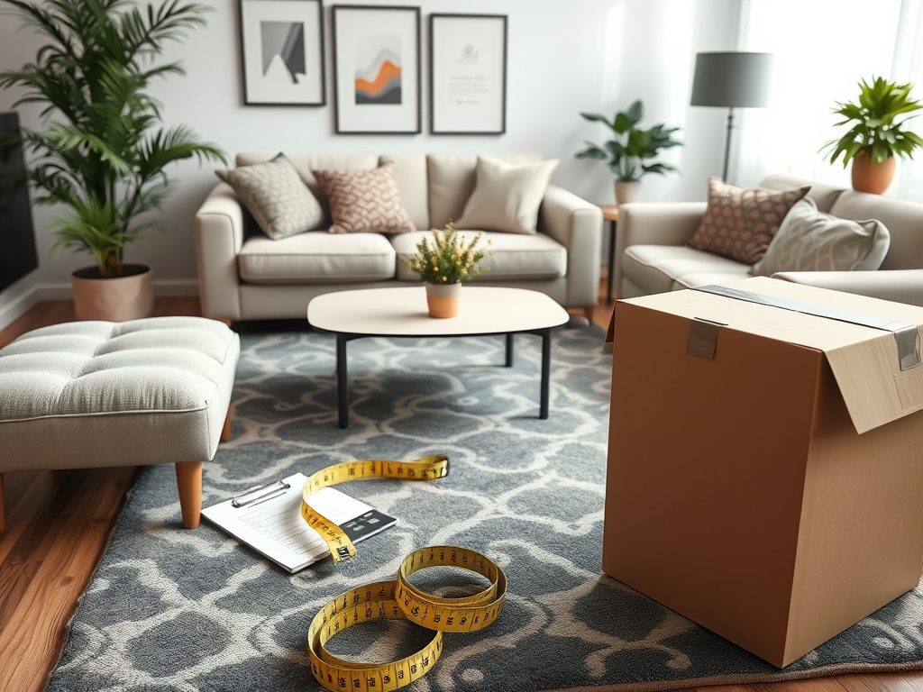 Jak skutecznie zaplanować dostawę i wniesienie mebli — kluczowe kroki i najczęstsze pułapki