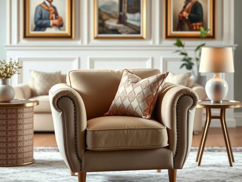 Jak wybrać fotel do salonu, by łączył styl, komfort i funkcjonalność w Twojej przestrzeni