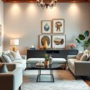 Układ mebli w salonie: jak zaplanować funkcjonalną i harmonijną przestrzeń z punktami centralnymi i strefami użytkowymi