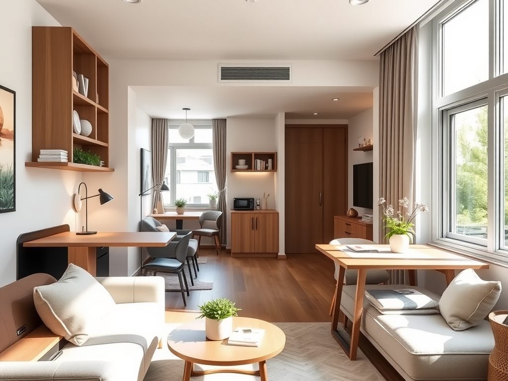 Meble do małego mieszkania: jak łączyć funkcjonalność z optyczną przestronnością i wygodą użytkowania