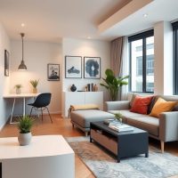 Meble wielofunkcyjne w małym mieszkaniu: jak połączyć funkcjonalność, design i oszczędność miejsca