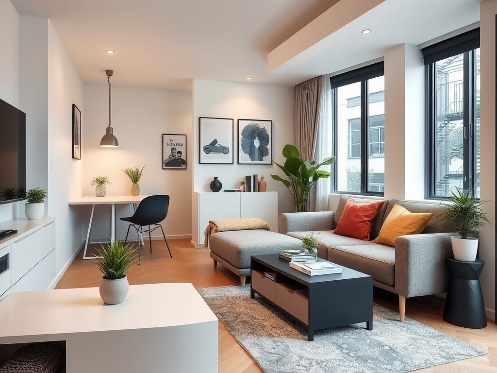 Meble wielofunkcyjne w małym mieszkaniu: jak połączyć funkcjonalność, design i oszczędność miejsca