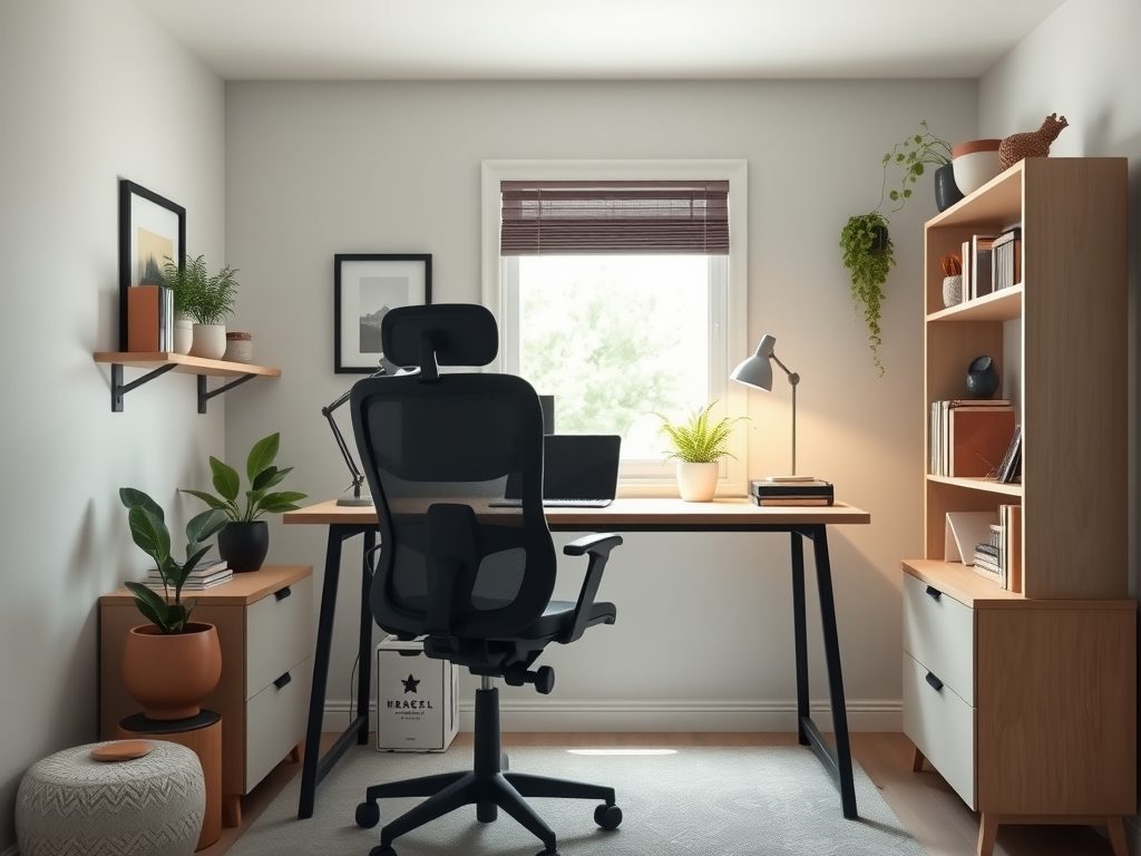 Układ mieszkania pod pracę zdalną: jak wyznaczyć funkcjonalną i wygodną strefę home office