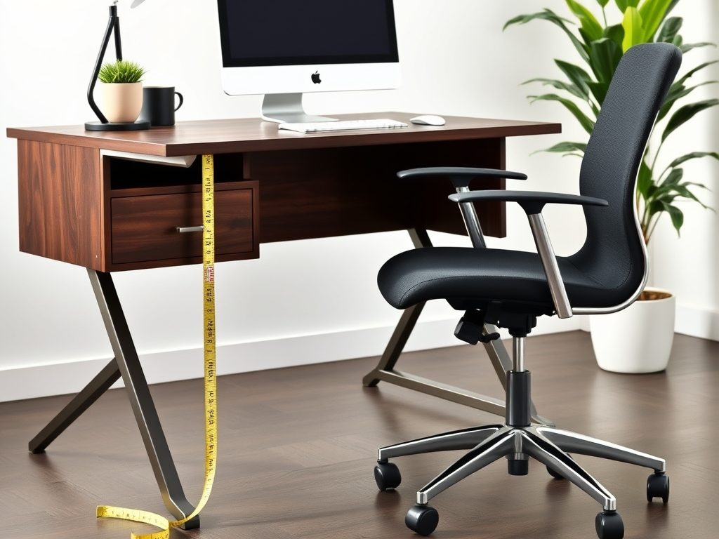 Wymiary ergonomiczne mebli: jak dobrać je do wzrostu i zapewnić zdrową postawę na lata