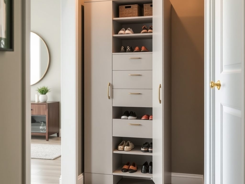Szafka na buty: jak wybrać model dopasowany do przestrzeni, stylu i potrzeb użytkownika