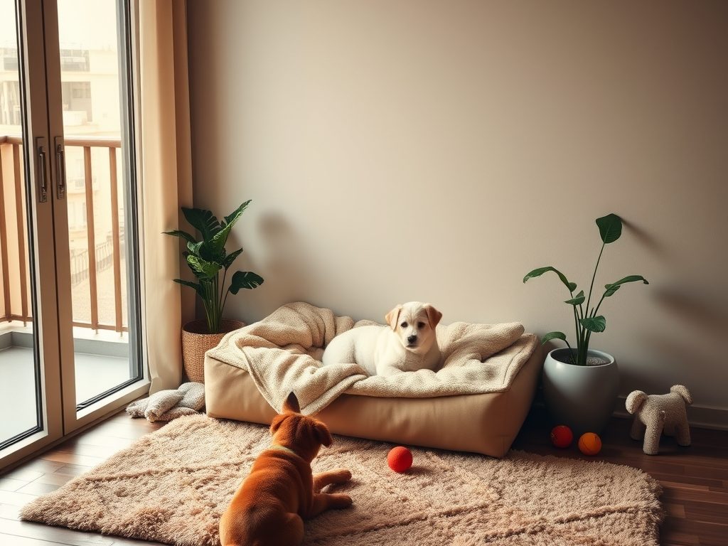 Jak urządzić strefę dla zwierzaka w mieszkaniu, by zapewnić mu komfort i bezpieczeństwo