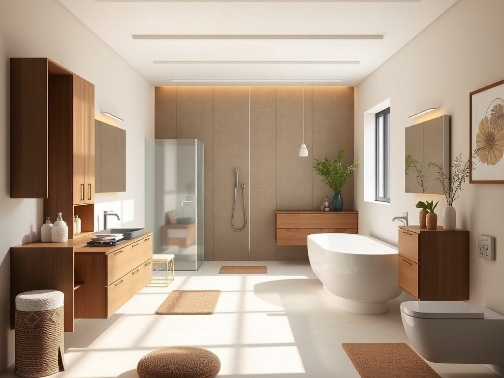 Układ funkcjonalny łazienki: jak zaplanować przestrzeń dla komfortu i wygody użytkowania