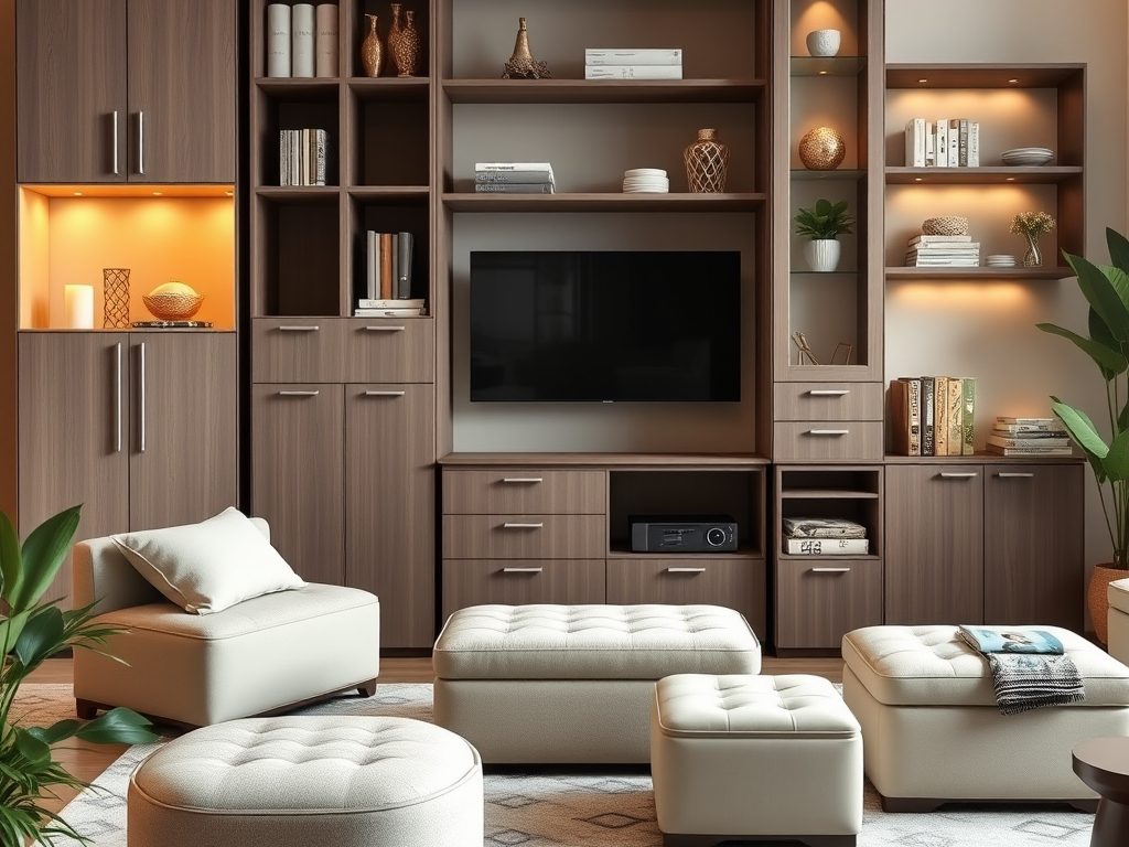 Meble do przechowywania: jak wybrać funkcjonalne i stylowe rozwiązania do każdego wnętrza