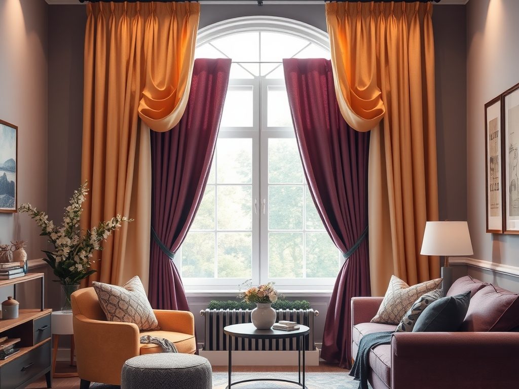 Kolor zasłon do ścian i mebli: jak stworzyć spójną i funkcjonalną aranżację wnętrza