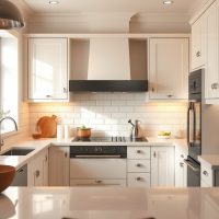 Kolory do ciemnej kuchni bez okna: jak rozjaśnić przestrzeń i zachować funkcjonalność