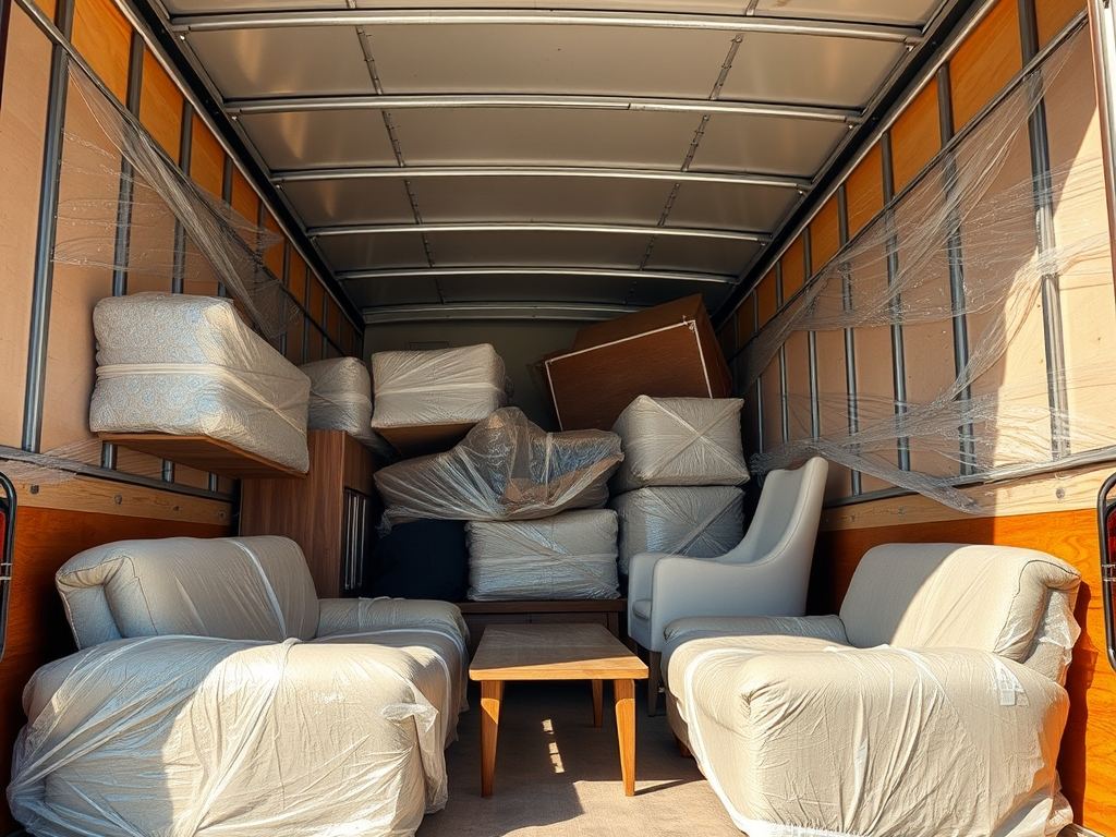 Transport mebli — jak skutecznie zabezpieczyć ładunek i uniknąć uszkodzeń podczas przewozu
