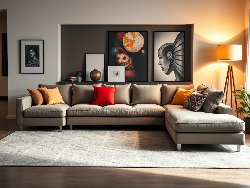 Sofa modułowa w praktyce: kiedy warto postawić na elastyczność i personalizację wnętrza