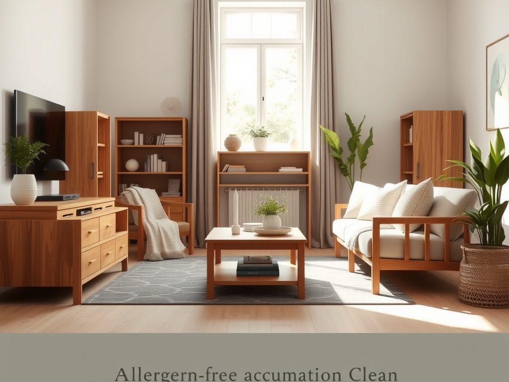Meble dla alergika: jak wybrać bezpieczne i łatwe w utrzymaniu rozwiązania w domu