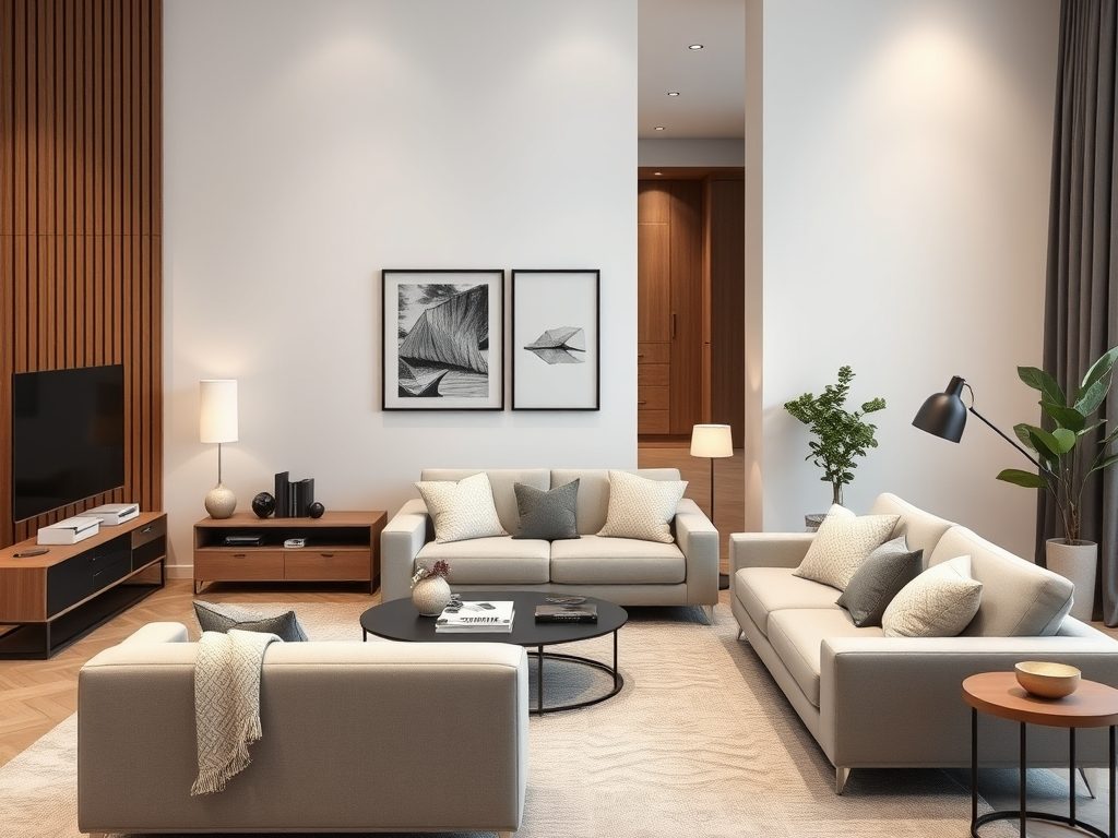 Jak zaplanować układ modułów meblowych, by połączyć funkcjonalność z ergonomią i stylem wnętrza