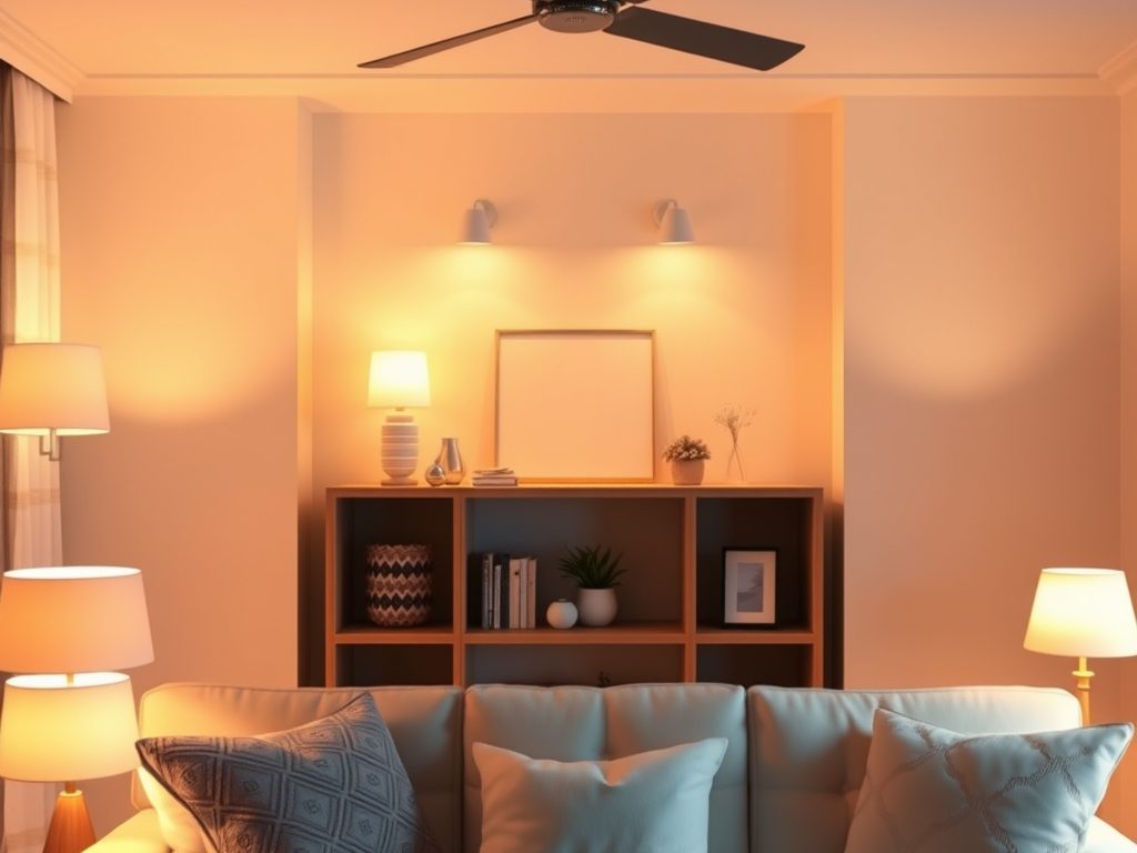 Jak dopasować barwę światła do wnętrza, by stworzyć funkcjonalną i przytulną atmosferę