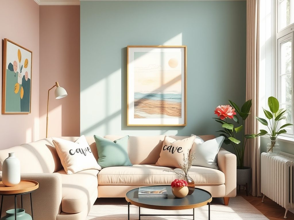 Jak skutecznie dobierać kolory we wnętrzu: zasady, proporcje i praktyczne wskazówki