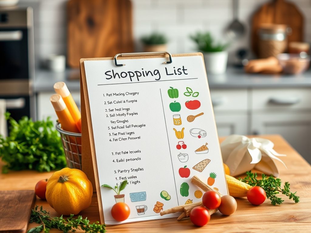 Jak stworzyć skuteczną listę zakupów do mieszkania, by zaoszczędzić czas i uniknąć pomyłek